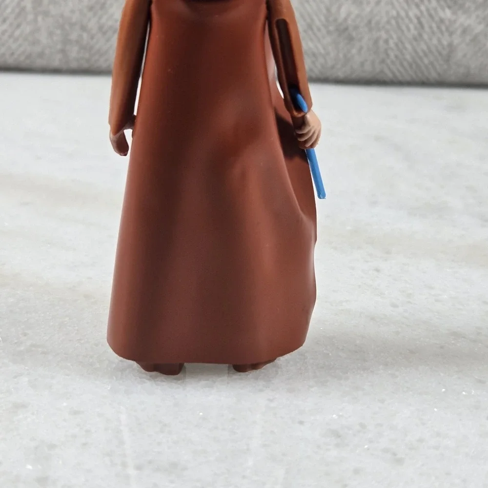 VTG 1977‎ Kenner Star Wars Obi-Wan Kenobi Gray Hair Variant Complete Telescoping